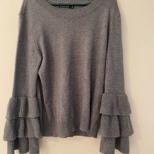 Triple Bell Sleeve Sweater